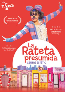 Poster de l'espectacle L'Aneguet Lleig de T-Gràcia